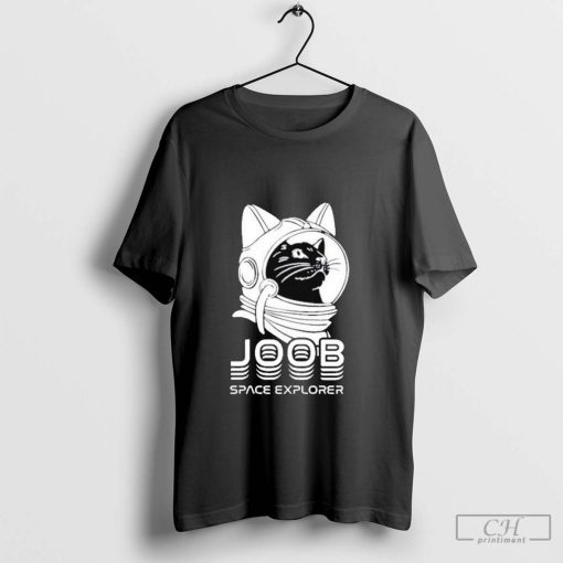 Official Joob Space Explorer Cat Shirt