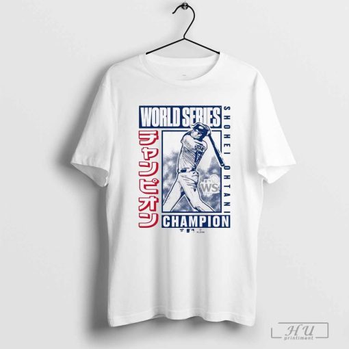 Official Kanji Swing Los Angeles Dodgers World Series Champions MLB 2024 Shirts