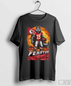 Official Kansas City Chiefs Fear The Chiefs KC Wolf Halloween 2024 Shirt