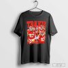 Official Kansas City Chiefs Travis Kelce Number 87 Kansas Star T-Shirt