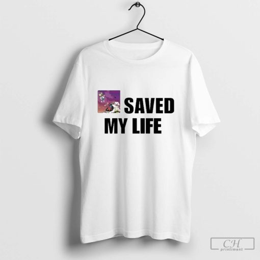 Official Kanye West Saved My Life Shirt