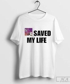 Official Kanye West Saved My Life Shirt