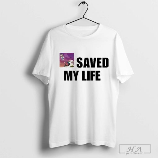 Official Kanye West Saved My Life Shirt