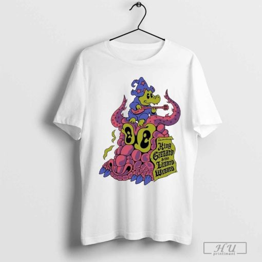 King Gizzard And The Lizard Wizard Gator Wizard Shirt