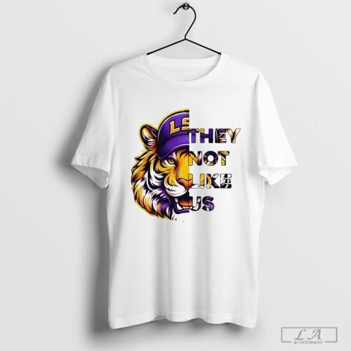 Official LSU Tigers Their Team Not Like Us Shirt