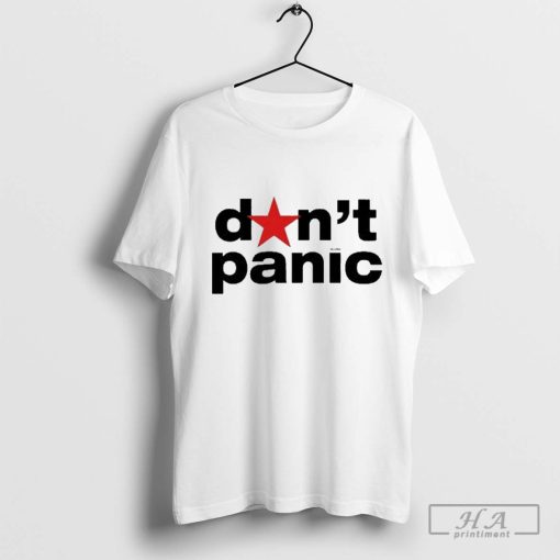 Official Lauren Sanderson Don’t Panic T-shirt