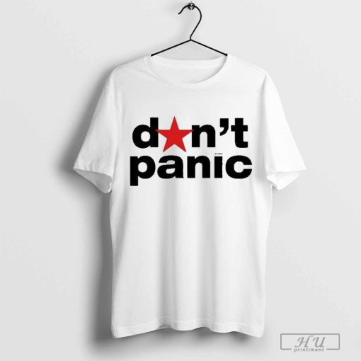 Lauren Sanderson Don’t Panic t-shirt