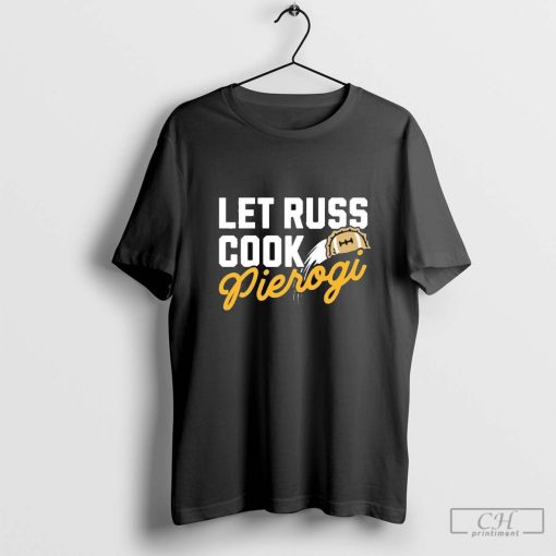 Official Let Russ Cook Pierogi Tri Blend Shirt