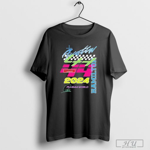 Lewis Hamilton Plus +44 World 2024 Shirt