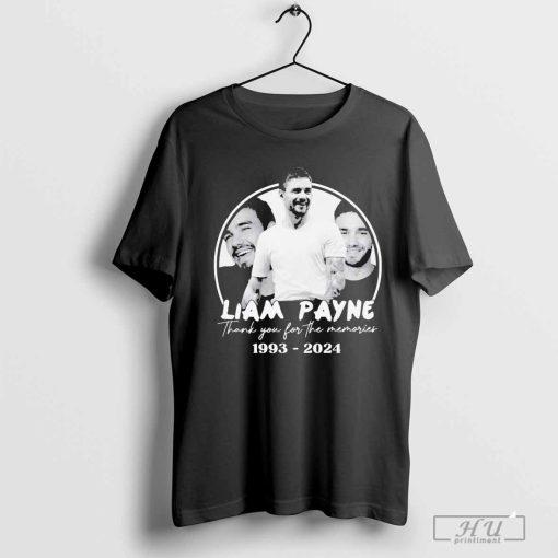 Official Liam Payne Thank You For The Memories 1993-2024 Shirt