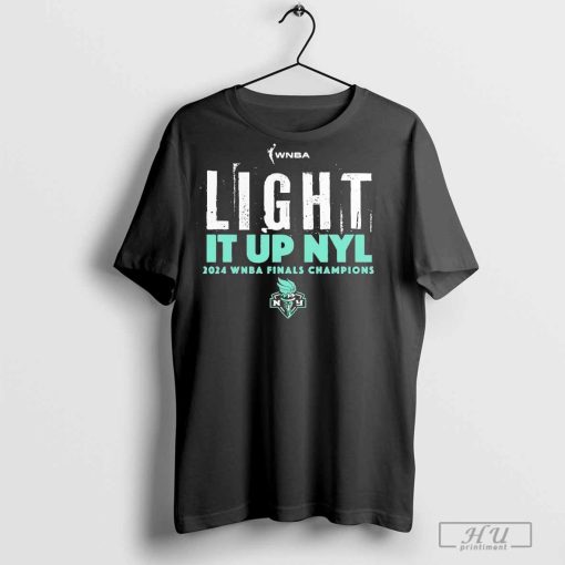 Official Light It Up Nyl New York Liberty Shirt