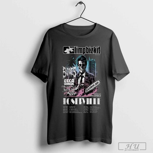 Official Limpbizkit UK & Europe Tour 2025 Shirt