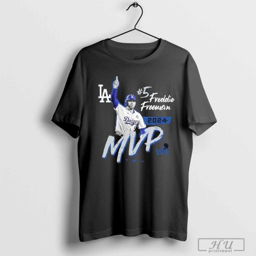 Los Angeles Dodgers 2024 World Series MVP Curveball T-Shirt