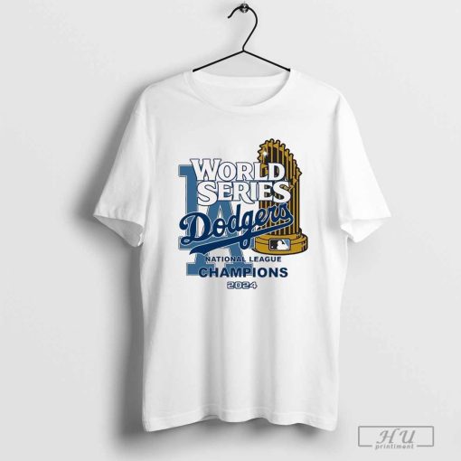 Los Angeles Dodgers MLB World Series National League Champions 2024 Let’s go Dodgers t-shirt