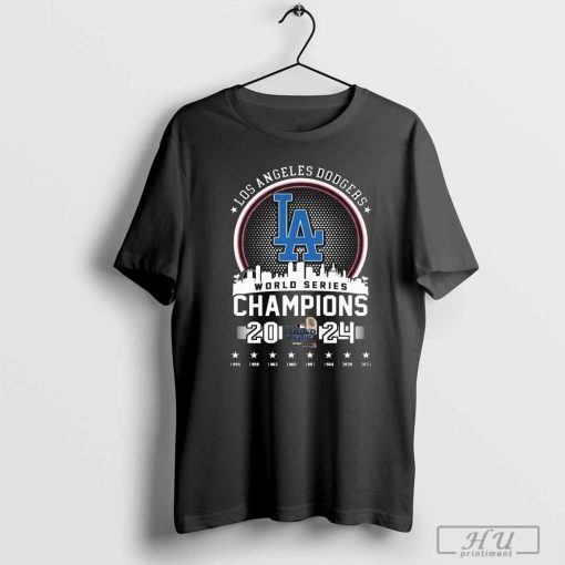 Official Los Angeles Dodgers True Love True Fan World Series 2024 Champs shirt