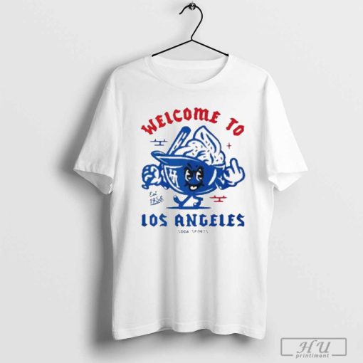 Los Angeles Dodgers Welcome T-Shirt