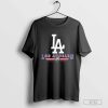 Official Los Angeles Dodgers Women’s 2024 National League Champions Cropped Boxy Shirt