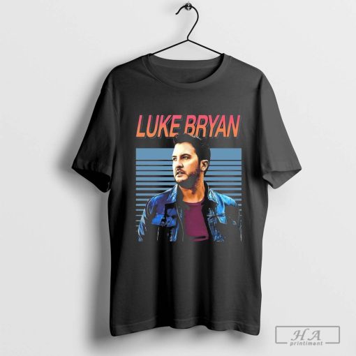 Official Luke Bryan 90s Vintage Tour 2024 Shirt