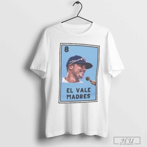 Official MLB Baseball Los Angeles Dodgers Kike Hernandez Card t-shirt