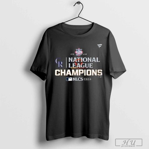 MLB Baseball National League Champions NLCS 2024 Colorado Rockies t-shirt