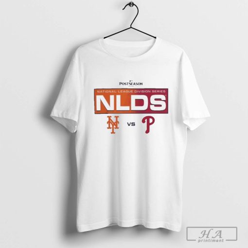 Official MLB Postseason 2024 Phillies vs Mets Division Series Gameday Shirt