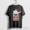 Official Marc We Outside 2024 New York paint T-shirt