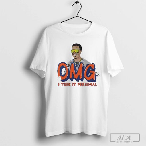 Official Mark Vientos OMG I Took It Personally New York Mets MLB T-shirt