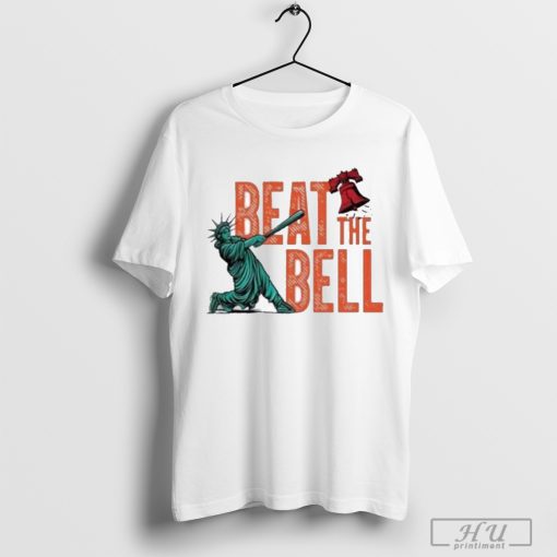 Mets Statue Of Liberty Beats The Bell T-Shirt