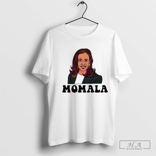 Official Momala Kamala Harris Funny Harris Walz 2024 Shirt