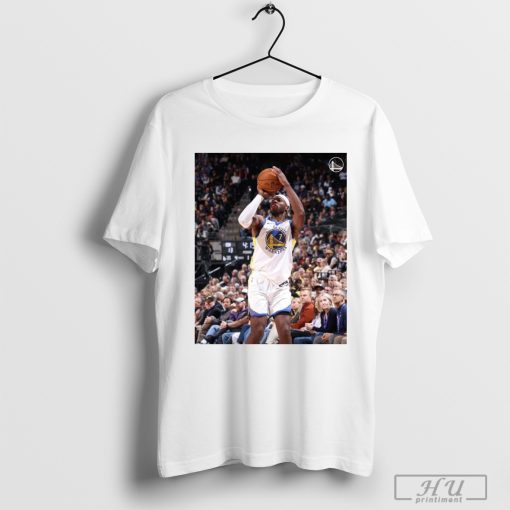 NBA Buddy Hield now has SIX threes Buddy Buckets Golden State Warriors t-shirt