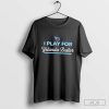 Official NFL Tennessee Titans I Play For Yolanda Butler Crucial Catch Week 6 vs. Colts T-shirt