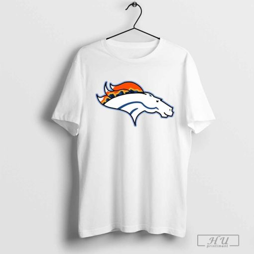 NFL x NBA Broncos X Nuggets Logo Mash Combine Shirt