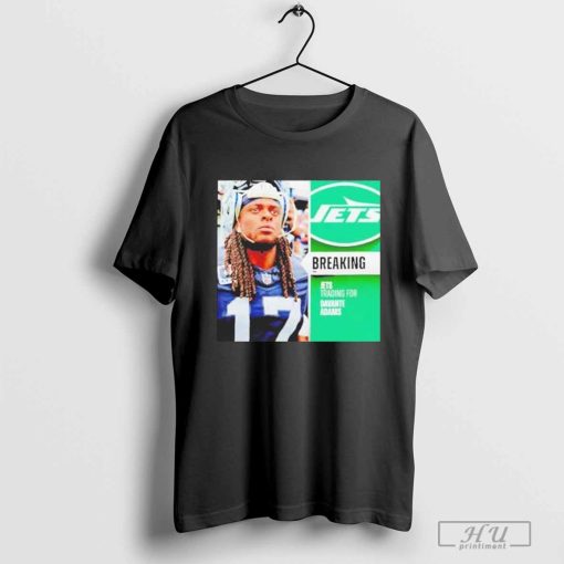 Official NY Jets trading for Davante Adams shirt