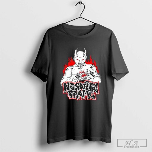 Official Negative Frame Devil T-shirt