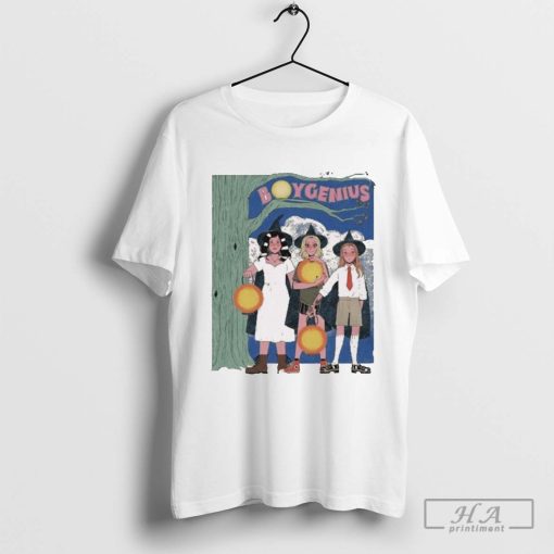 Official New Shammao Boygenius Painting T-shirt