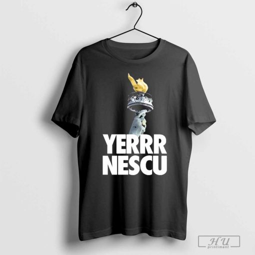 New York Liberty Championship Parade Basketball Sabrina Ionescu Rocking The Yerrrnescu t-shirt