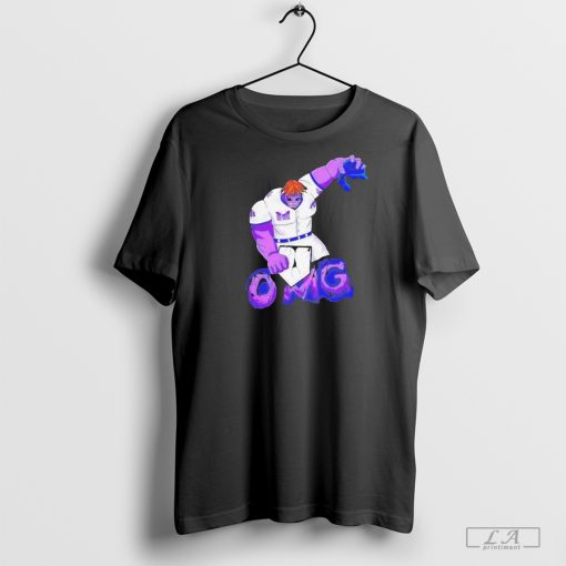 Official New York Mets Winker Smash OMG Postseason 2024 Shirt