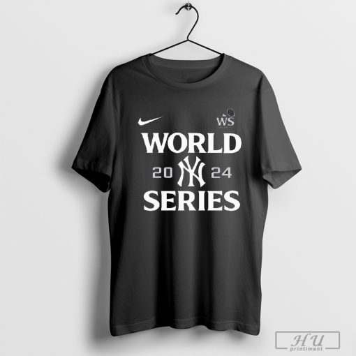 Official New York Yankees MLB Baseball 2024 WS World Series t-shirt