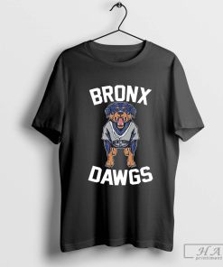 Official New York Yankees MLB Bronx Dawgs T-shirt