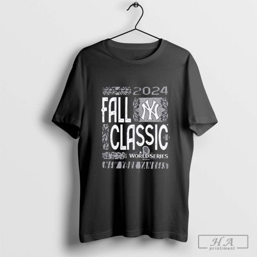 Official New York Yankees World Series MLB Baseball 2024 Fall Classic Vintage T-shirt