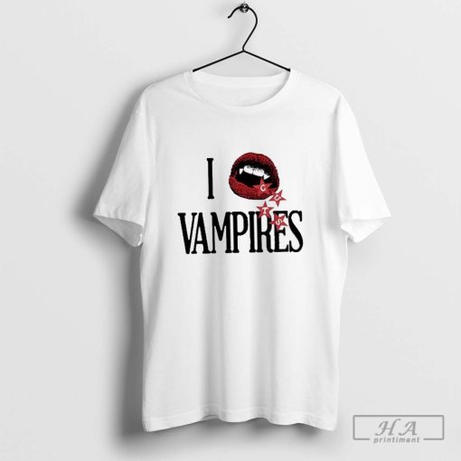 Official Olivia Rodrigo Vampire Lover Shirt