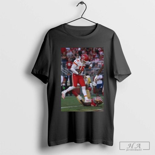 Official Patrick Mahomes Malik Mustapha Shirt