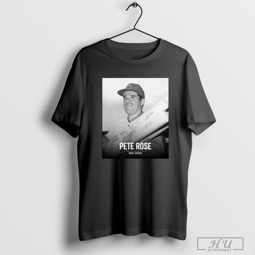 Official Pete Rose 1941-2024 Shirt