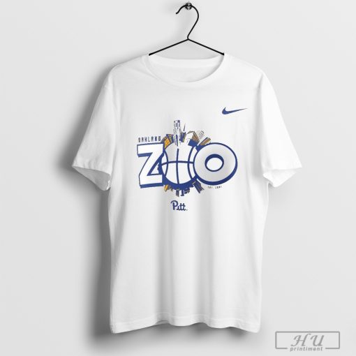 Official Pitt Panthers Oakland Zoo Core T-Shirt