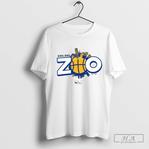 Official Pitt Panthers Rally Loud Basketball Oakland Zoo Est 2001 T-shirt