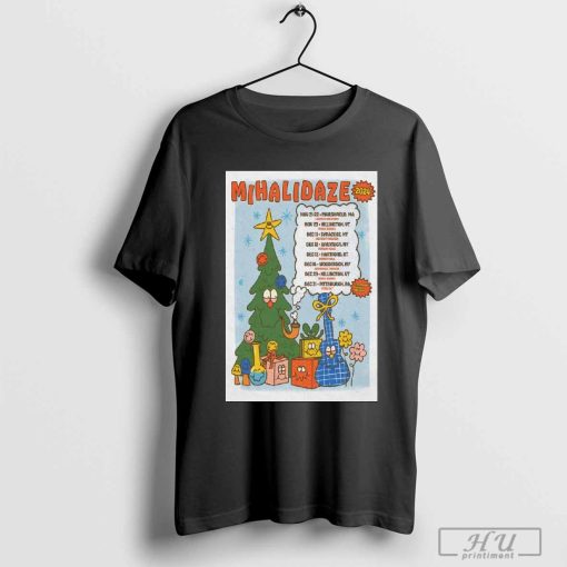 Poster Mihali Mihalidaze Winter Tour 2024 t-shirt