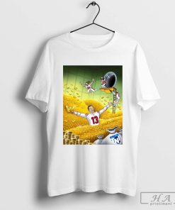 Official Poster San Francisco 49ers strike gold on TNFonPrime T-shirt