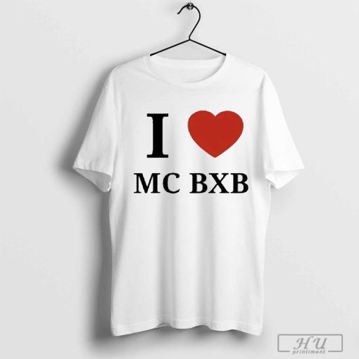 Pradoshow I Love Mc Bxb t-shirt