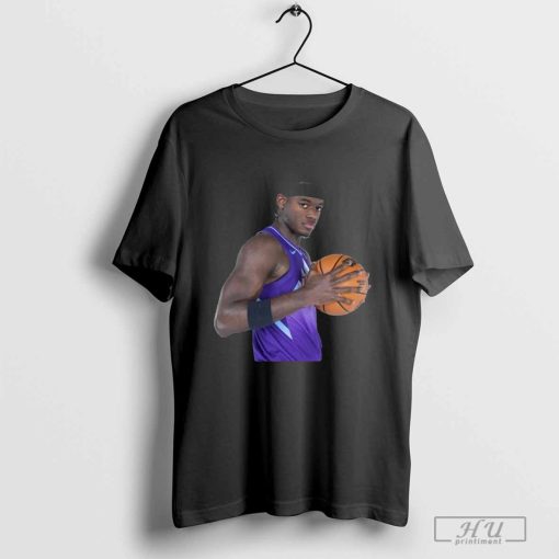 Official Prayers Up To Taylor Hendricks Utah Jazz NBA 2024 t-shirt