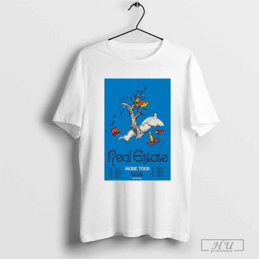 Official Real Estate More Tour 2025 Shirt